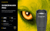 Фонарь ArmyTek Dobermann Pro (Black / Холодный; 1500Lm; акк18650-3500mAh)